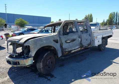 2008 Ford F-250 Fx4/Harley-Davidson/King Ranch/Lariat/Xl/Xlt из США, поврежденный, VIN 1FTSW21R18EE01264